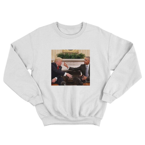 President Obama Fuck You Trump Sweatshirt