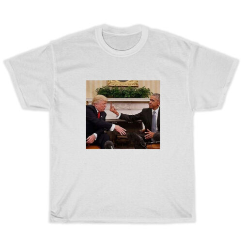 President Obama Fuck You Trump T-Shirt