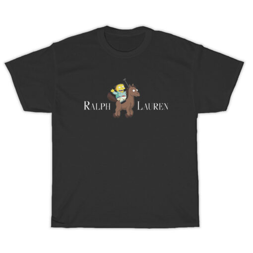 Ralph Wiggum Lauren Parody T-Shirt