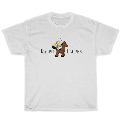 Ralph Wiggum Lauren Parody T-Shirt