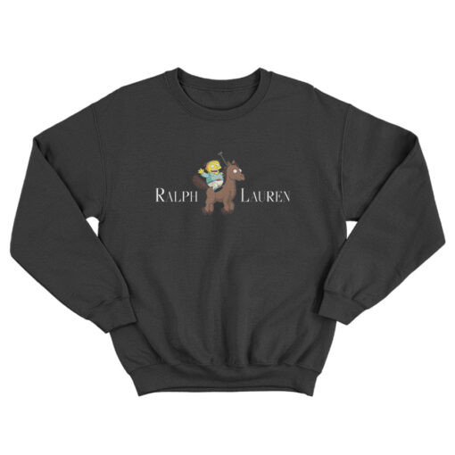 Ralph Wiggum Lauren Parody Sweatshirt