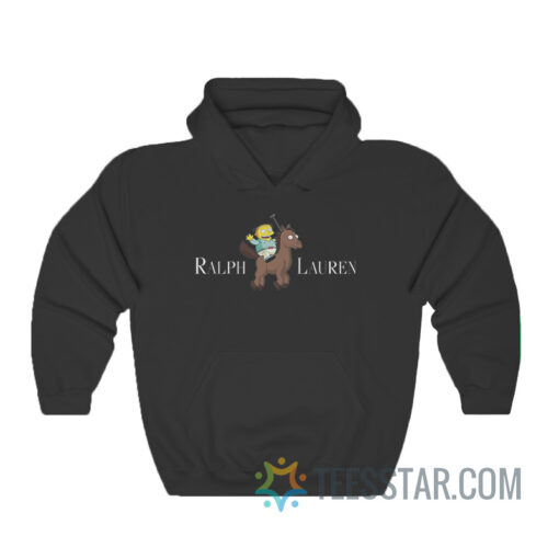 Ralph Wiggum Lauren Parody Hoodie