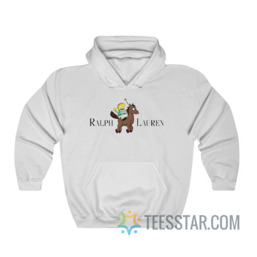 Ralph Wiggum Lauren Parody Hoodie