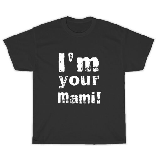 Rhea Ripley I'M Your Mami T-Shirt