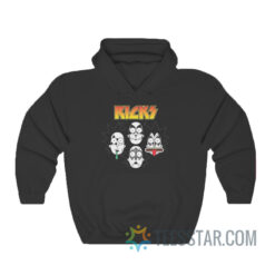 Rick And Morty Parody Kiss Hoodie