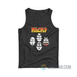 Rick And Morty Parody Kiss Tank Top