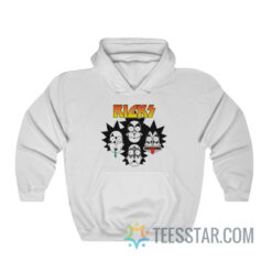 Rick And Morty Parody Kiss Hoodie