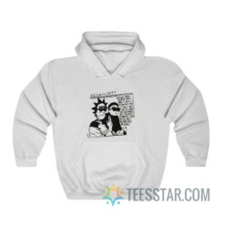 Rick And Morty Sonic Youth Parody Hoodie