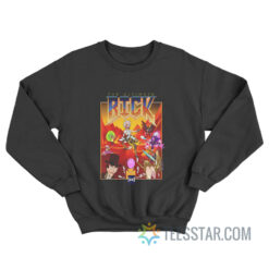 Rick and Morty x DOOM The Ultimate Rick Sweatshirt