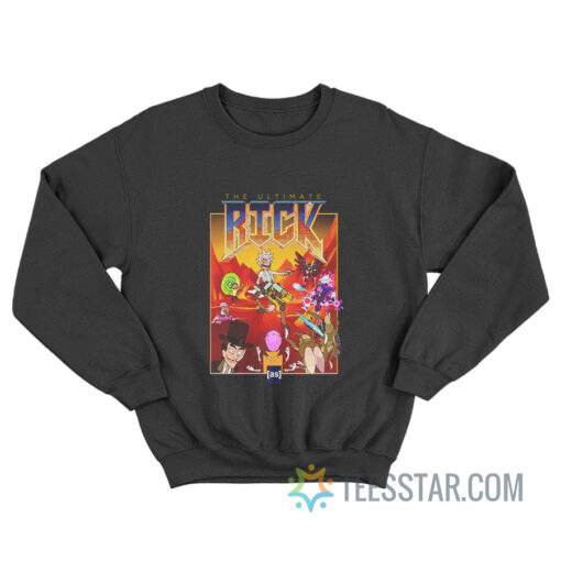 Rick and Morty x DOOM The Ultimate Rick Sweatshirt