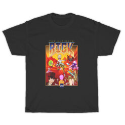 Rick and Morty x DOOM The Ultimate Rick T-Shirt