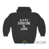 Roman Rape Everyone And Leave Hoodie