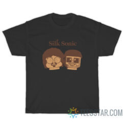 An Evening With Silk Sonic Lego T-Shirt