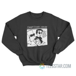 Simpsons Sonic Youth Goo Sweatshirt