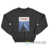 Titanic Jaws Poster Parody Sweatshirt