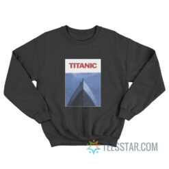 Titanic Jaws Poster Parody Sweatshirt