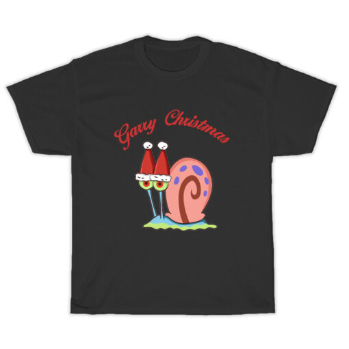 Garry Christmas Spongebob T-Shirt