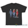 Michael Myers Transformation To Mariah Carey T-Shirt