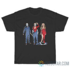 Michael Myers Transformation To Mariah Carey T-Shirt