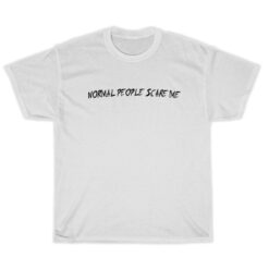 Normal People Scare Me American Horror Story T-Shirt