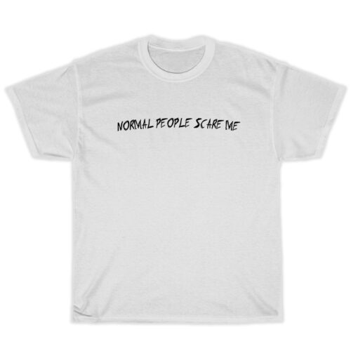 Normal People Scare Me American Horror Story T-Shirt