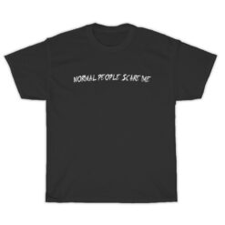 Normal People Scare Me American Horror Story T-Shirt