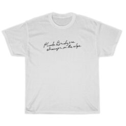 Phoebe Bridgers Stranger In The Alps T-Shirt