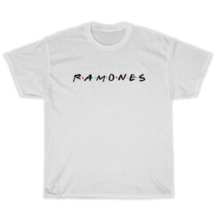 Ramones Friends Parody T-Shirt