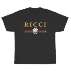 Ricci Rick And Morty Parody T-Shirt