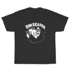 Rim Reaper Funny Grim Reaper T-Shirt