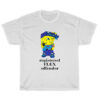 Spongebob Registered Flex Offender T-Shirt