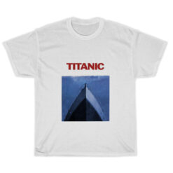 Titanic Jaws Poster Parody T-Shirt