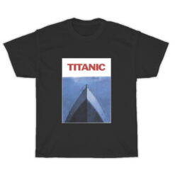 Titanic Jaws Poster Parody T-Shirt