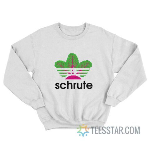 Adidas Beetroot Schrute Sweatshirt