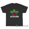 Adidas Beetroot Schrute T-Shirt