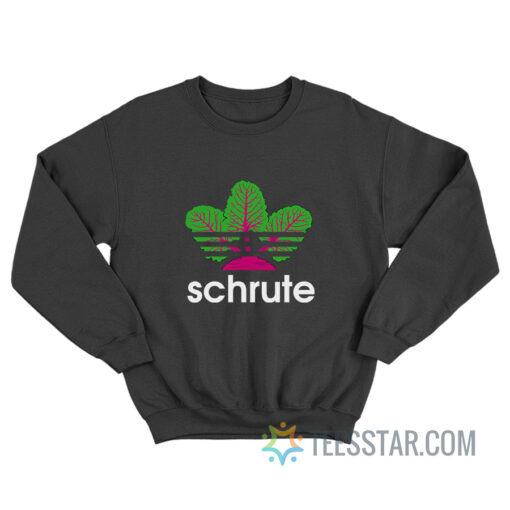 Adidas Beetroot Schrute Sweatshirt