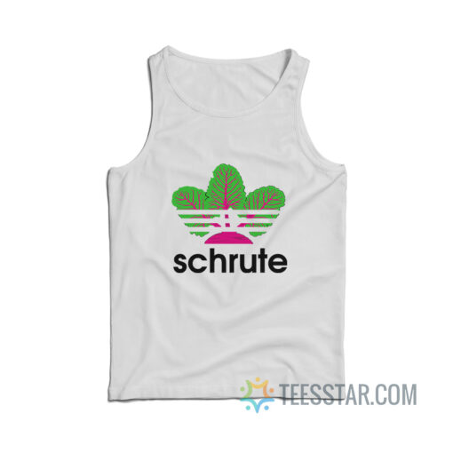 Adidas Beetroot Schrute Tank Top