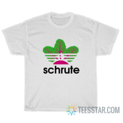 Adidas Beetroot Schrute T-Shirt