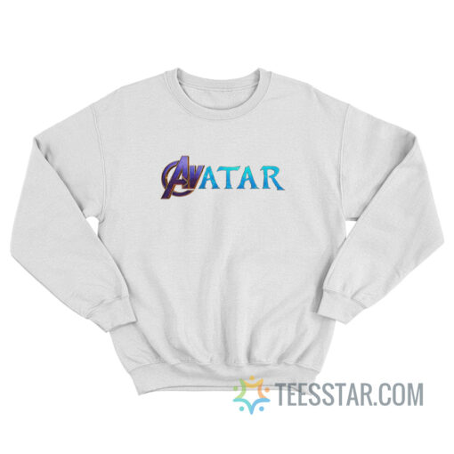 Avatar X Avenger Logo Parody Sweatshirt