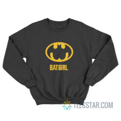 Batgirl Batman Boob Logo Sweatshirt