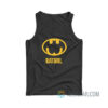 Batgirl Batman Boob Logo Tank Top