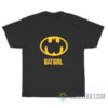 Batgirl Batman Boob Logo T-Shirt