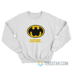 Batgirl Batman Boob Logo Sweatshirt