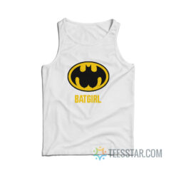 Batgirl Batman Boob Logo Tank Top