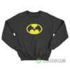 Batman Logo Parody Dick And Butt Sweatshirt