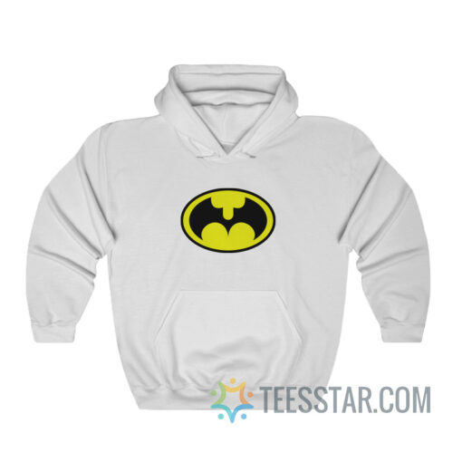 Batman Logo Parody Dick And Butt Hoodie