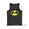 Batman Logo Parody Dick And Butt Tank Top