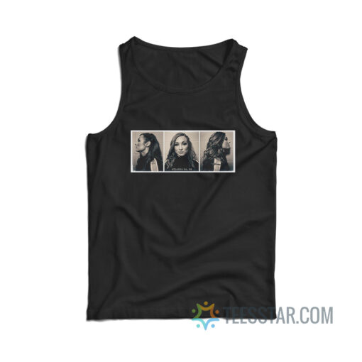 Becky Lynch Mugshot Tank Top