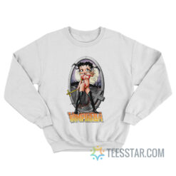 Betty Boop Vampirella Sweatshirt