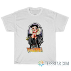 Betty Boop Vampirella T-Shirt